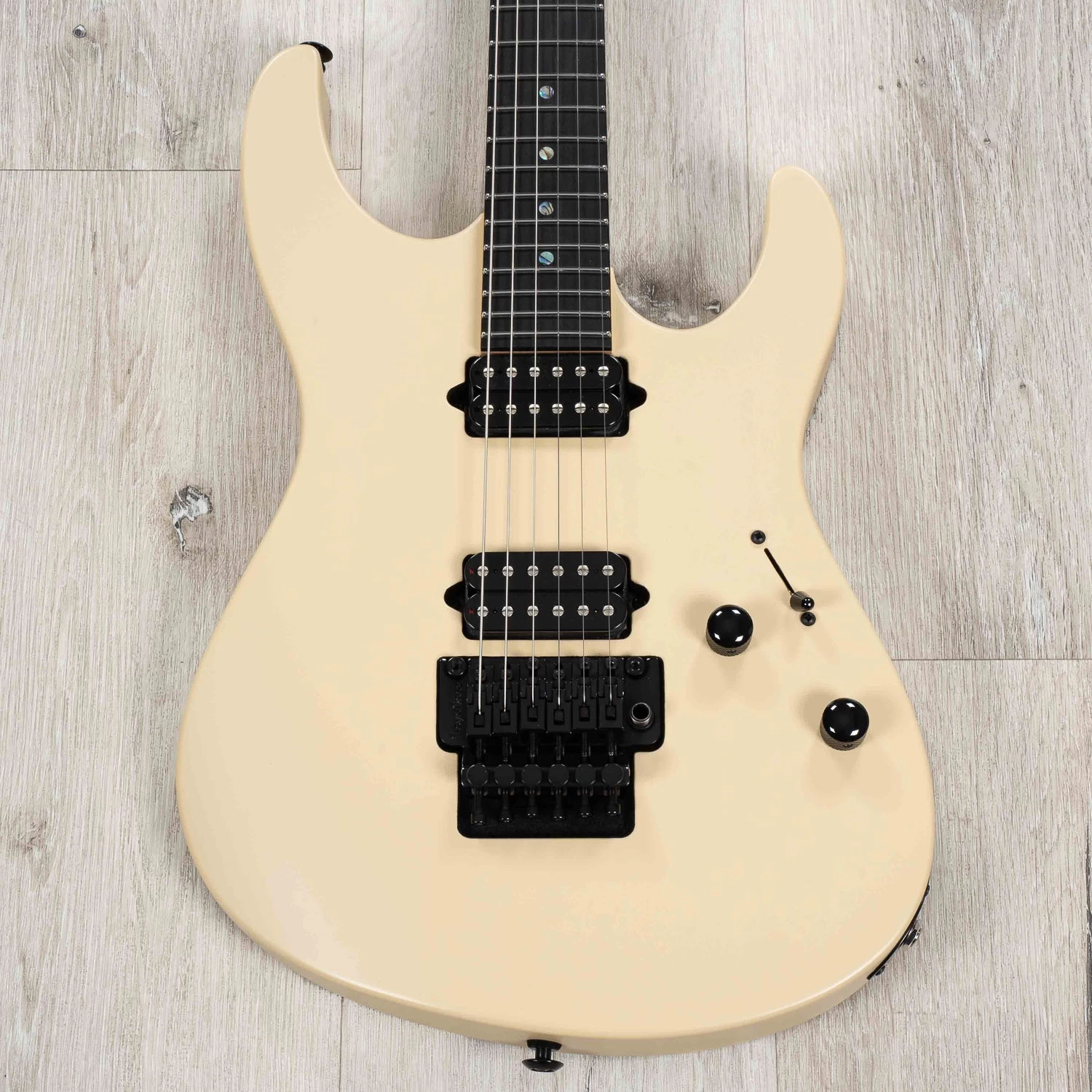 Suhr Limited Edition Modern Terra HH Guitar, Ebony Fretboard, Desert Sand 3 Suhr Limited Edition Modern Terra HH Guitar, Ebony Fretboard, Desert Sand