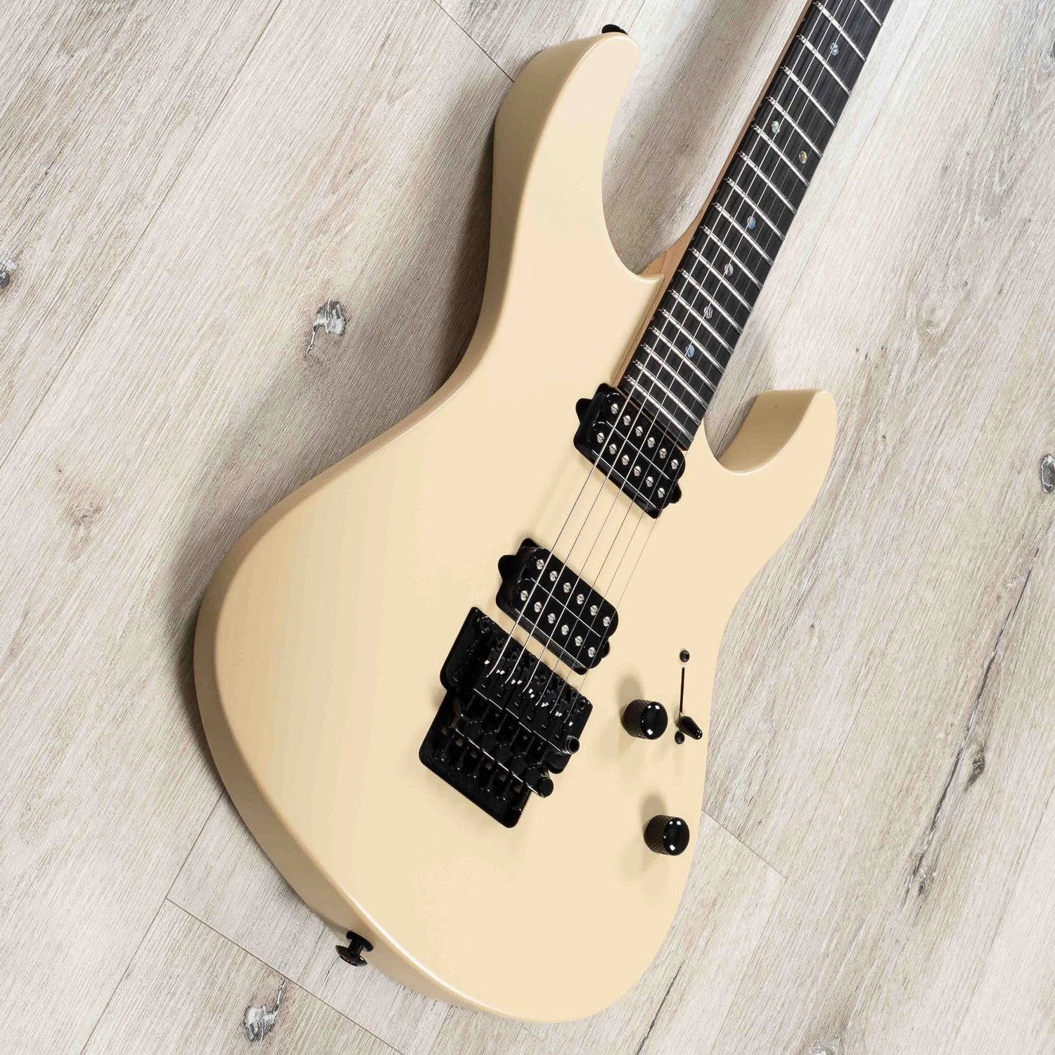 Suhr Limited Edition Modern Terra HH Guitar, Ebony Fretboard, Desert Sand 4 Suhr Limited Edition Modern Terra HH Guitar, Ebony Fretboard, Desert Sand - Image 2