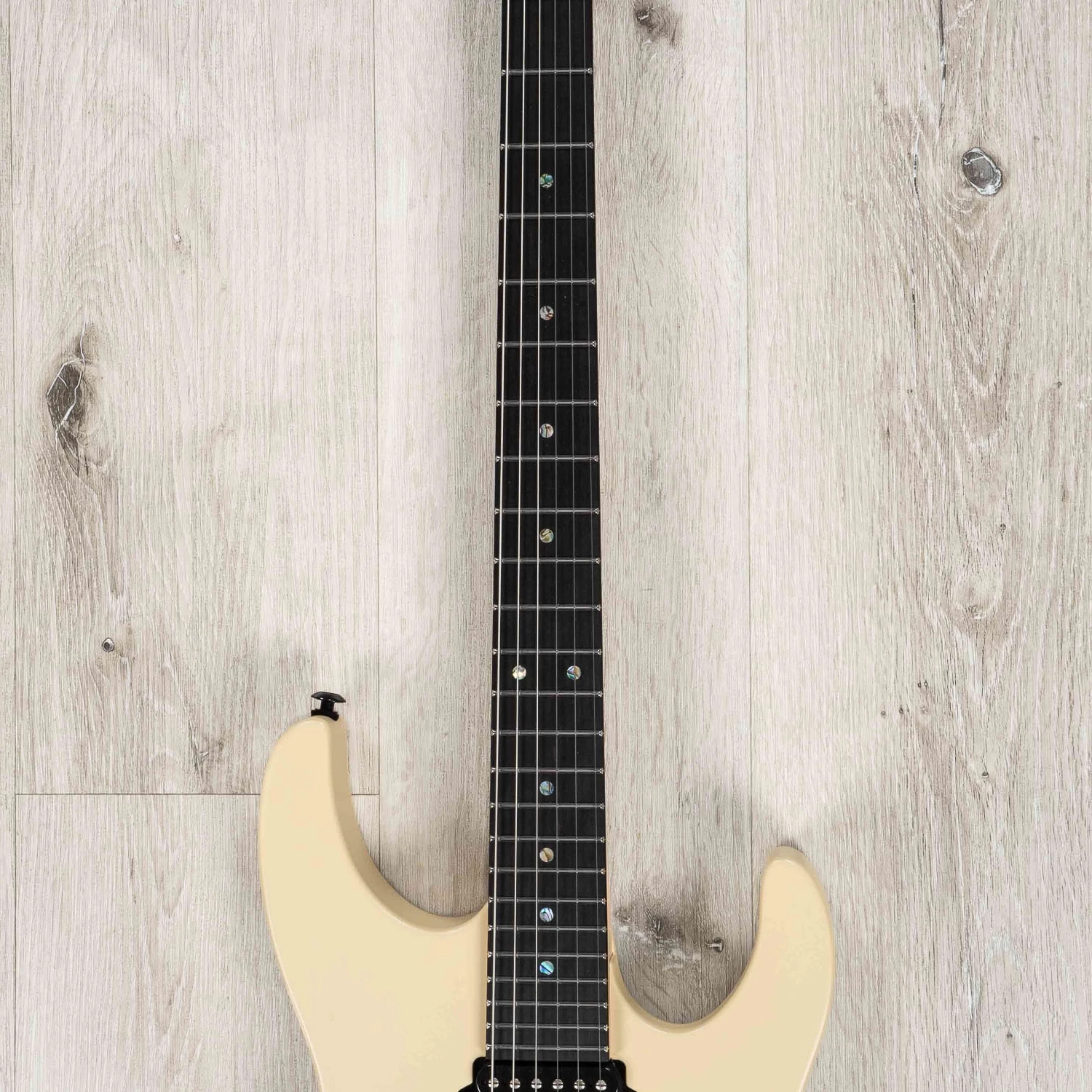 Suhr Limited Edition Modern Terra HH Guitar, Ebony Fretboard, Desert Sand 6 Suhr Limited Edition Modern Terra HH Guitar, Ebony Fretboard, Desert Sand - Image 4