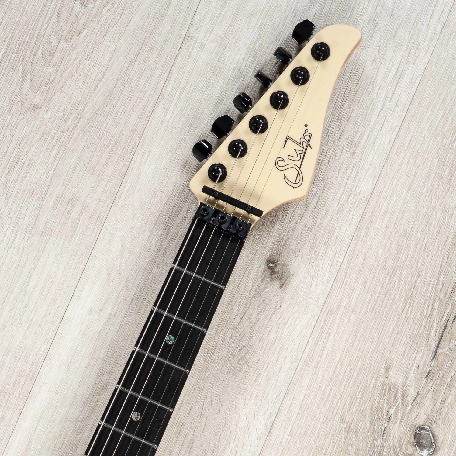Suhr Limited Edition Modern Terra HH Guitar, Ebony Fretboard, Desert Sand 10 Suhr Limited Edition Modern Terra HH Guitar, Ebony Fretboard, Desert Sand - Image 8