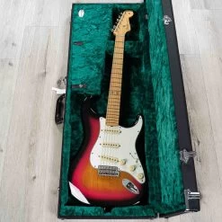 Fender Steve Lacy People Pleaser Stratocaster Guitar, Maple Fingerboard, Chaos Burst 22 Fender Steve Lacy People Pleaser Stratocaster Guitar, Maple Fingerboard, Chaos Burst -Musical Instrument Shop 20230525 20230525 dsc06729