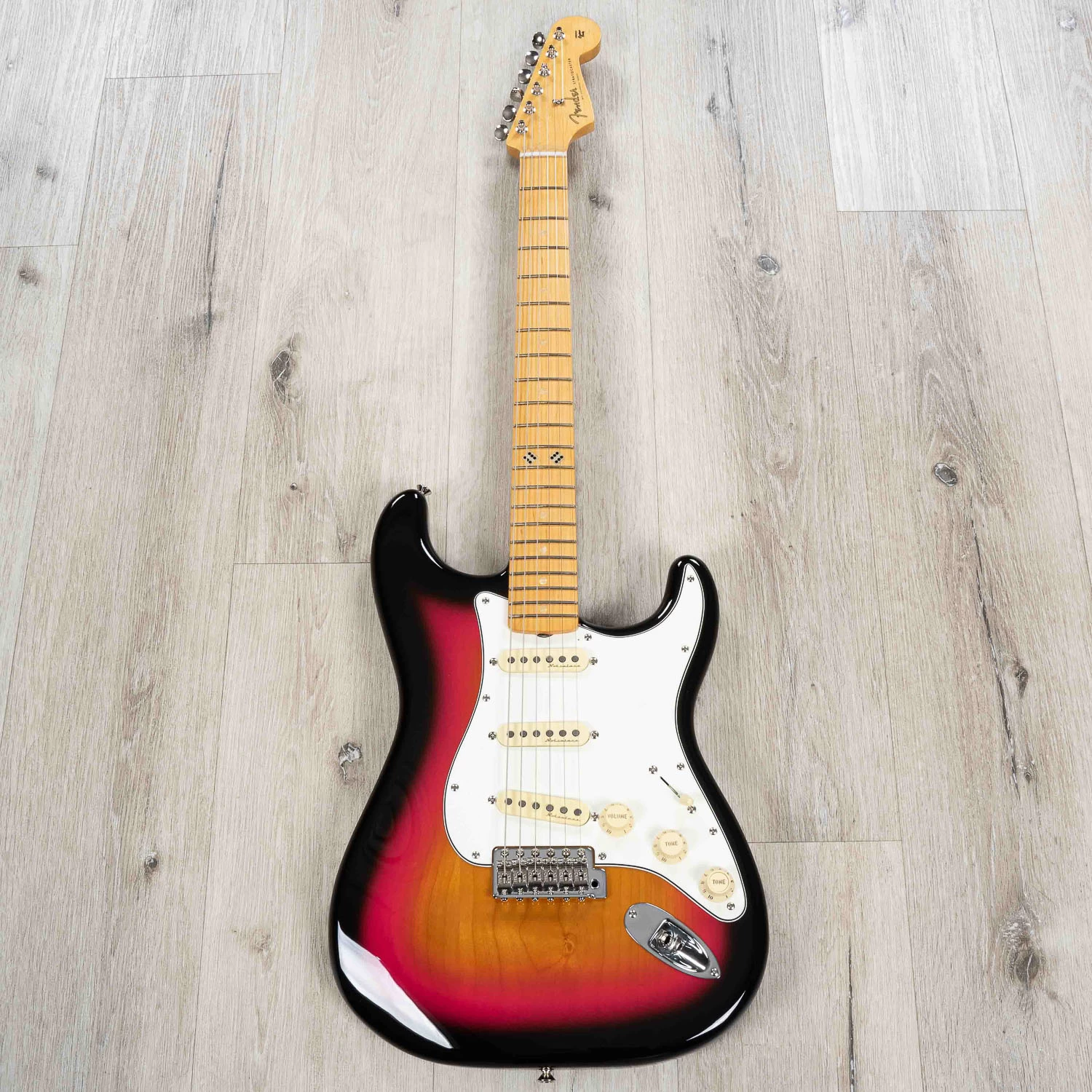 Fender Steve Lacy People Pleaser Stratocaster Guitar, Maple Fingerboard, Chaos Burst 5 Fender Steve Lacy People Pleaser Stratocaster Guitar, Maple Fingerboard, Chaos Burst - Image 3