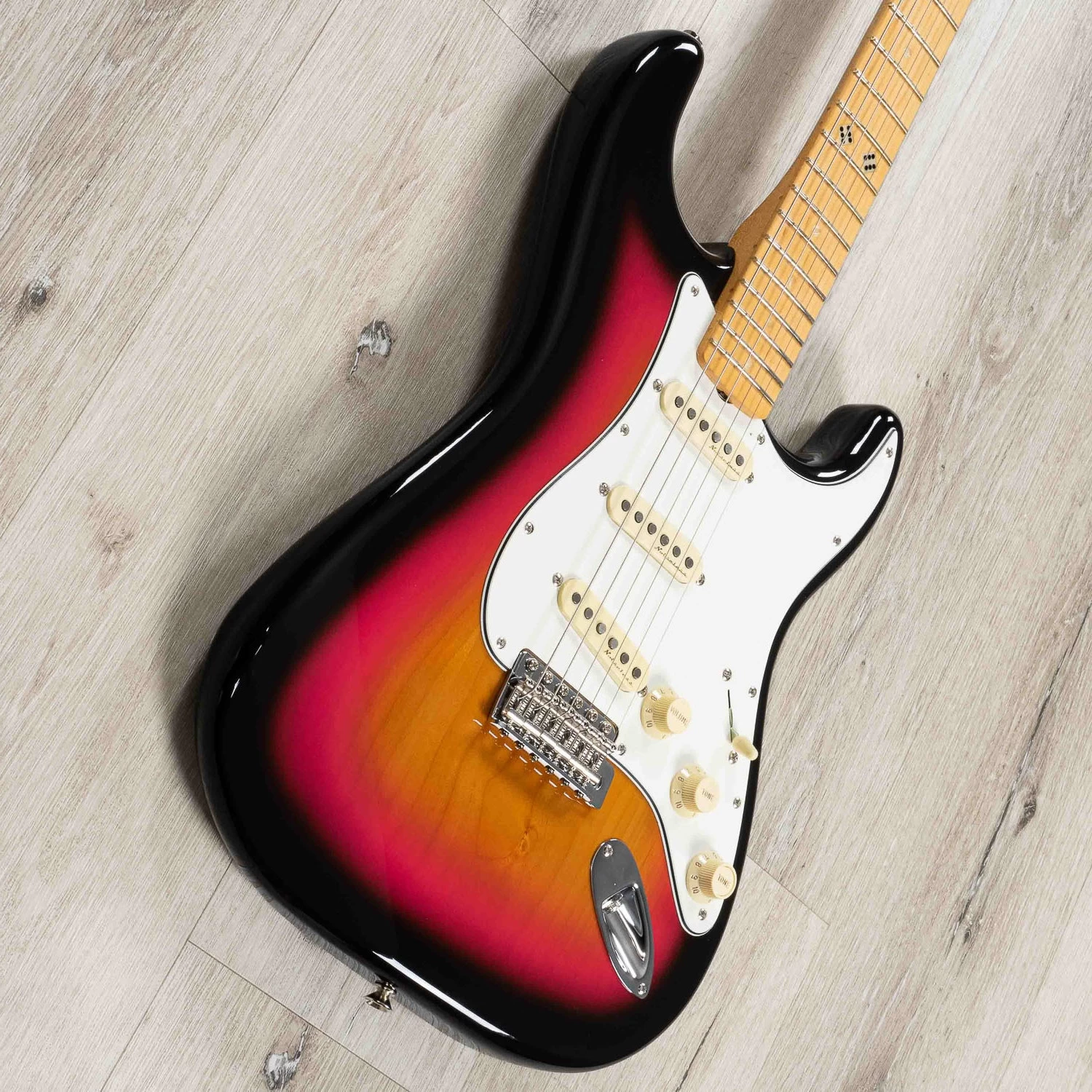 Fender Steve Lacy People Pleaser Stratocaster Guitar, Maple Fingerboard, Chaos Burst 4 Fender Steve Lacy People Pleaser Stratocaster Guitar, Maple Fingerboard, Chaos Burst - Image 2