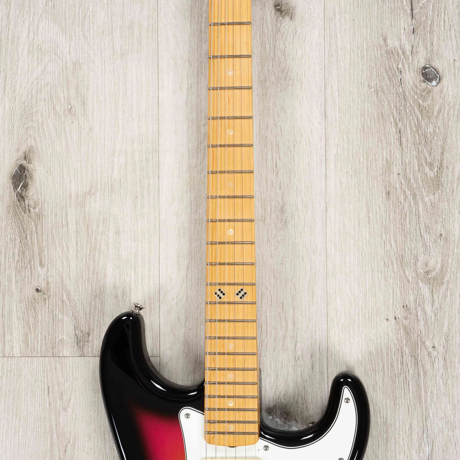 Fender Steve Lacy People Pleaser Stratocaster Guitar, Maple Fingerboard, Chaos Burst 6 Fender Steve Lacy People Pleaser Stratocaster Guitar, Maple Fingerboard, Chaos Burst - Image 4