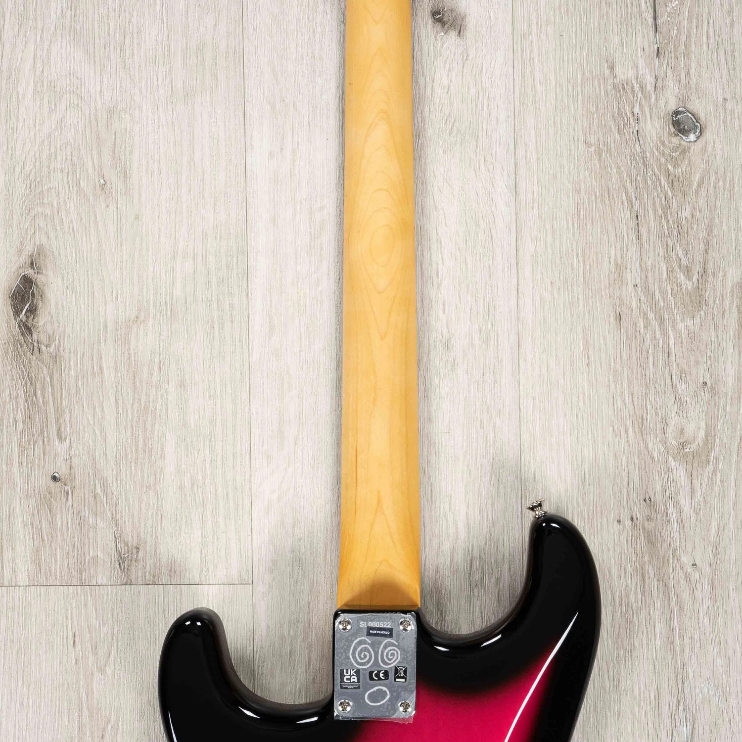 Fender Steve Lacy People Pleaser Stratocaster Guitar, Maple Fingerboard, Chaos Burst 7 Fender Steve Lacy People Pleaser Stratocaster Guitar, Maple Fingerboard, Chaos Burst - Image 5