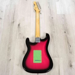 Fender Steve Lacy People Pleaser Stratocaster Guitar, Maple Fingerboard, Chaos Burst 18 Fender Steve Lacy People Pleaser Stratocaster Guitar, Maple Fingerboard, Chaos Burst -Musical Instrument Shop 20230525 20230525 dsc06757