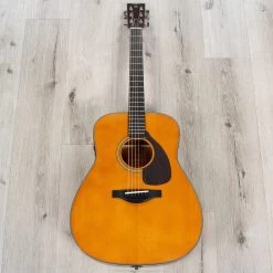 Yamaha FGX5 Red Label Dreadnought Acoustic-Electric Guitar, Solid Sitka Spruce -Musical Instrument Shop 20230526 dsc06824 1