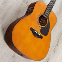 Yamaha FGX5 Red Label Dreadnought Acoustic-Electric Guitar, Solid Sitka Spruce -Musical Instrument Shop 20230526 dsc06830 1