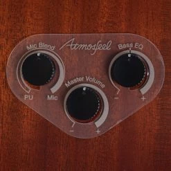 Yamaha FGX5 Red Label Dreadnought Acoustic-Electric Guitar, Solid Sitka Spruce -Musical Instrument Shop 20230526 dsc06831 1