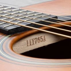 Yamaha FGX5 Red Label Dreadnought Acoustic-Electric Guitar, Solid Sitka Spruce -Musical Instrument Shop 20230526 dsc06834 1