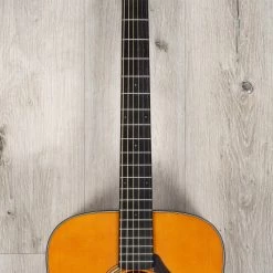 Yamaha FGX5 Red Label Dreadnought Acoustic-Electric Guitar, Solid Sitka Spruce -Musical Instrument Shop 20230526 dsc06837 1