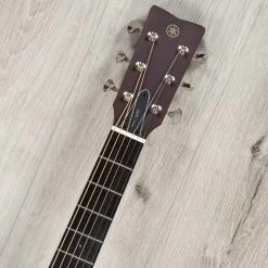 Yamaha FGX5 Red Label Dreadnought Acoustic-Electric Guitar, Solid Sitka Spruce -Musical Instrument Shop 20230526 dsc06841 1