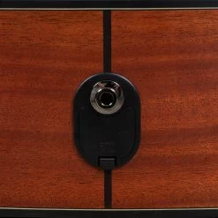 Yamaha FGX5 Red Label Dreadnought Acoustic-Electric Guitar, Solid Sitka Spruce -Musical Instrument Shop 20230526 dsc06842 1