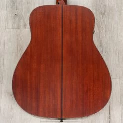 Yamaha FGX5 Red Label Dreadnought Acoustic-Electric Guitar, Solid Sitka Spruce -Musical Instrument Shop 20230526 dsc06850 1