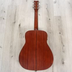 Yamaha FGX5 Red Label Dreadnought Acoustic-Electric Guitar, Solid Sitka Spruce -Musical Instrument Shop 20230526 dsc06853 1