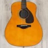Yamaha FGX5 Red Label Dreadnought Acoustic-Electric Guitar, Solid Sitka Spruce -Musical Instrument Shop 20230526 dsc06854 1