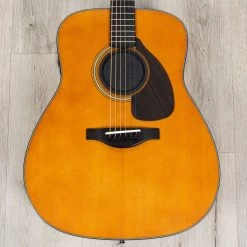 Yamaha FGX5 Red Label Dreadnought Acoustic-Electric Guitar, Solid Sitka Spruce