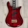 Spector Euro 4 LT 4-String Bass, Bartolini / Darkglass Electronics, Red Fade Gloss -Musical Instrument Shop 20230526 dsc07005