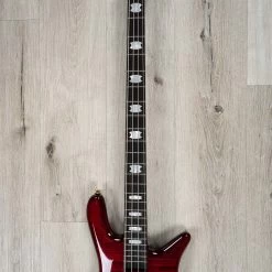Spector Euro 4 LT 4-String Bass, Bartolini / Darkglass Electronics, Red Fade Gloss -Musical Instrument Shop 20230526 dsc07011