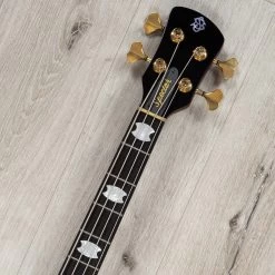 Spector Euro 4 LT 4-String Bass, Bartolini / Darkglass Electronics, Red Fade Gloss -Musical Instrument Shop 20230526 dsc07013