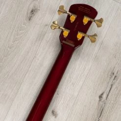 Spector Euro 4 LT 4-String Bass, Bartolini / Darkglass Electronics, Red Fade Gloss -Musical Instrument Shop 20230526 dsc07014