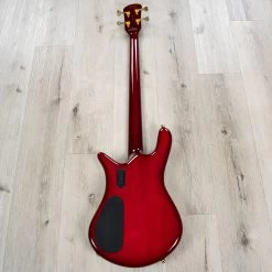 Spector Euro 4 LT 4-String Bass, Bartolini / Darkglass Electronics, Red Fade Gloss -Musical Instrument Shop 20230526 dsc07023