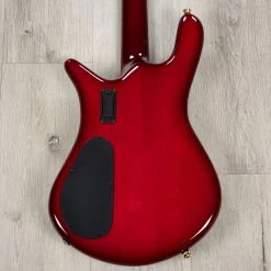 Spector Euro 4 LT 4-String Bass, Bartolini / Darkglass Electronics, Red Fade Gloss -Musical Instrument Shop 20230526 dsc07024 1