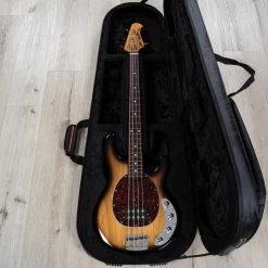 Ernie Ball Music Man StingRay Special H Bass, Rosewood Fingerboard, Burnt Ends -Musical Instrument Shop 20230531 dsc07719