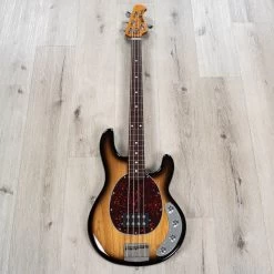 Ernie Ball Music Man StingRay Special H Bass, Rosewood Fingerboard, Burnt Ends -Musical Instrument Shop 20230531 dsc07721