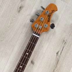Ernie Ball Music Man StingRay Special H Bass, Rosewood Fingerboard, Burnt Ends -Musical Instrument Shop 20230531 dsc07731