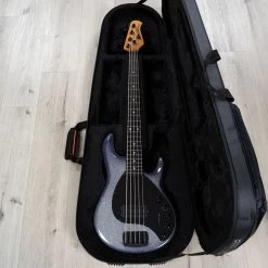 Ernie Ball Music Man DarkRay 5 5-String Bass, Ebony Fretboard, Starry Night 22 Ernie Ball Music Man DarkRay 5 5-String Bass, Ebony Fretboard, Starry Night -Musical Instrument Shop 20230531 dsc07857