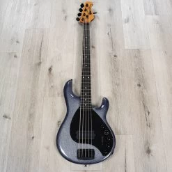 Ernie Ball Music Man DarkRay 5 5-String Bass, Ebony Fretboard, Starry Night 15 Ernie Ball Music Man DarkRay 5 5-String Bass, Ebony Fretboard, Starry Night -Musical Instrument Shop 20230531 dsc07859
