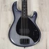 Ernie Ball Music Man DarkRay 5 5-String Bass, Ebony Fretboard, Starry Night