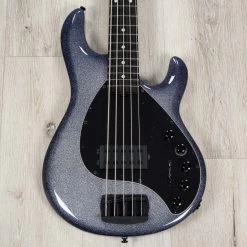 Ernie Ball Music Man DarkRay 5 5-String Bass, Ebony Fretboard, Starry Night
