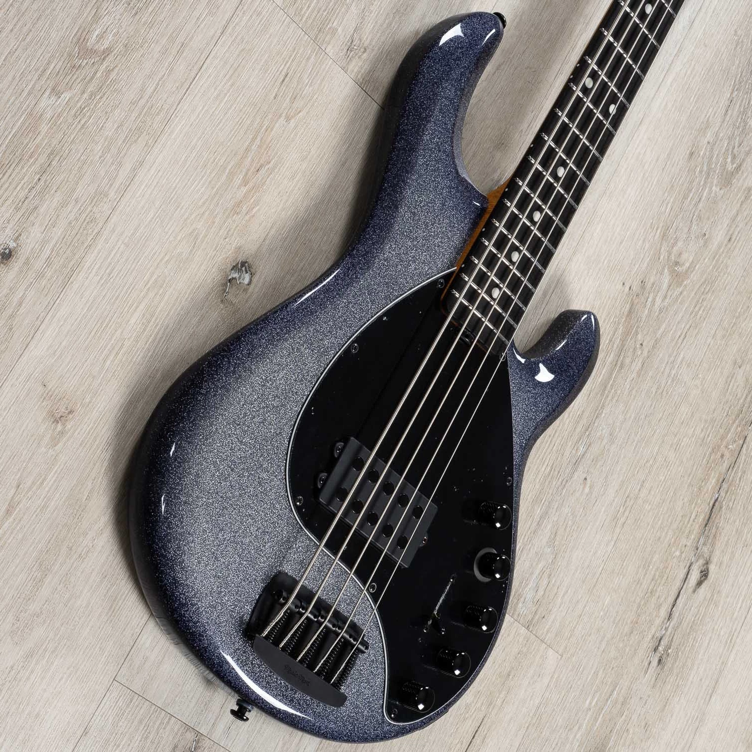 Ernie Ball Music Man DarkRay 5 5-String Bass, Ebony Fretboard, Starry Night 4 Ernie Ball Music Man DarkRay 5 5-String Bass, Ebony Fretboard, Starry Night - Image 2