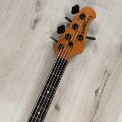 Ernie Ball Music Man DarkRay 5 5-String Bass, Ebony Fretboard, Starry Night 20 Ernie Ball Music Man DarkRay 5 5-String Bass, Ebony Fretboard, Starry Night -Musical Instrument Shop 20230531 dsc07869