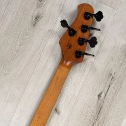 Ernie Ball Music Man DarkRay 5 5-String Bass, Ebony Fretboard, Starry Night 21 Ernie Ball Music Man DarkRay 5 5-String Bass, Ebony Fretboard, Starry Night -Musical Instrument Shop 20230531 dsc07870