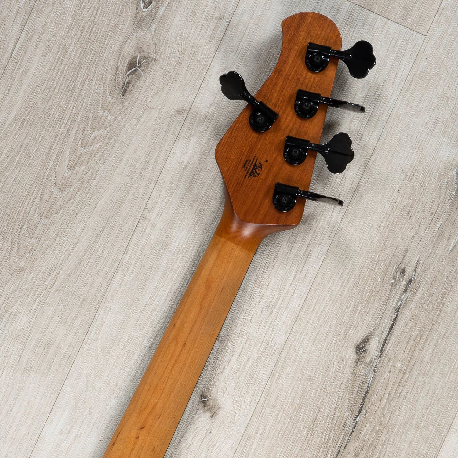 Ernie Ball Music Man DarkRay 5 5-String Bass, Ebony Fretboard, Starry Night 11 Ernie Ball Music Man DarkRay 5 5-String Bass, Ebony Fretboard, Starry Night - Image 9