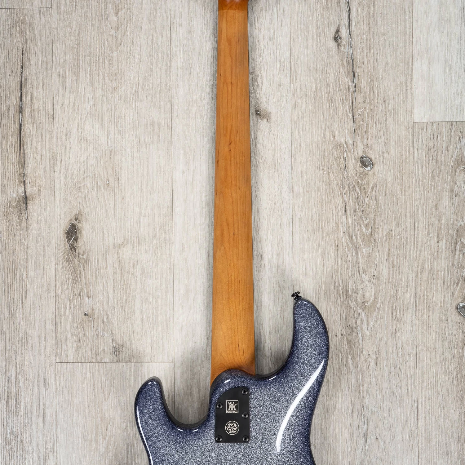 Ernie Ball Music Man DarkRay 5 5-String Bass, Ebony Fretboard, Starry Night 7 Ernie Ball Music Man DarkRay 5 5-String Bass, Ebony Fretboard, Starry Night - Image 5