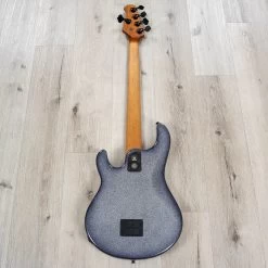 Ernie Ball Music Man DarkRay 5 5-String Bass, Ebony Fretboard, Starry Night 18 Ernie Ball Music Man DarkRay 5 5-String Bass, Ebony Fretboard, Starry Night -Musical Instrument Shop 20230531 dsc07877