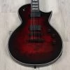 ESP E-II Eclipse Guitar, Quilt Maple Top, Fishman Fluence Pickups, See Thru Black Cherry Sunburst