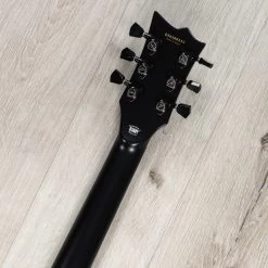 ESP E-II Eclipse Guitar, Quilt Maple Top, Fishman Fluence Pickups, See Thru Black Cherry Sunburst -Musical Instrument Shop 20230531 dsc07928