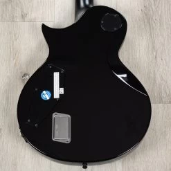 ESP E-II Eclipse Guitar, Quilt Maple Top, Fishman Fluence Pickups, See Thru Black Cherry Sunburst -Musical Instrument Shop 20230531 dsc07934