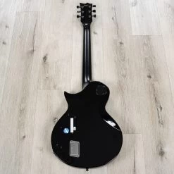 ESP E-II Eclipse Guitar, Quilt Maple Top, Fishman Fluence Pickups, See Thru Black Cherry Sunburst -Musical Instrument Shop 20230531 dsc07935