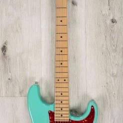 Suhr Limited Edition Classic S Paulownia Guitar, Roasted Birdseye, Seafoam Green -Musical Instrument Shop 20230602 20230602 dsc08966
