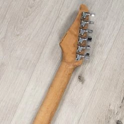 Suhr Limited Edition Classic S Paulownia Guitar, Roasted Birdseye, Seafoam Green -Musical Instrument Shop 20230602 20230602 dsc08972