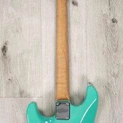 Suhr Limited Edition Classic S Paulownia Guitar, Roasted Birdseye, Seafoam Green -Musical Instrument Shop 20230602 20230602 dsc08975