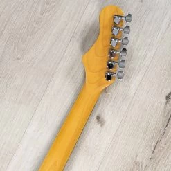 Harmony Standard Silhouette Bigsby Guitar, Rosewood Fretboard, Slate -Musical Instrument Shop 20230602 dsc08842