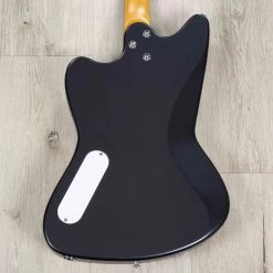 Harmony Standard Silhouette Bigsby Guitar, Rosewood Fretboard, Slate -Musical Instrument Shop 20230602 dsc08850