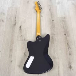 Harmony Standard Silhouette Bigsby Guitar, Rosewood Fretboard, Slate -Musical Instrument Shop 20230602 dsc08853